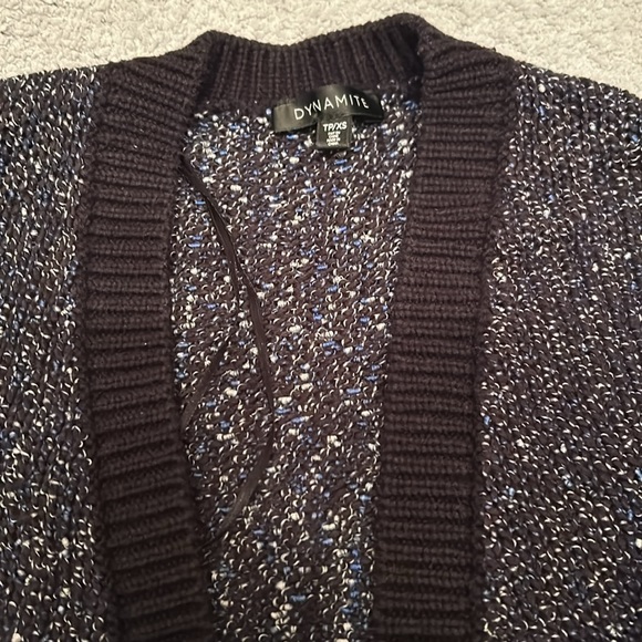 Dynamite knit open front cardigan. Size xs - Picture 2 of 2